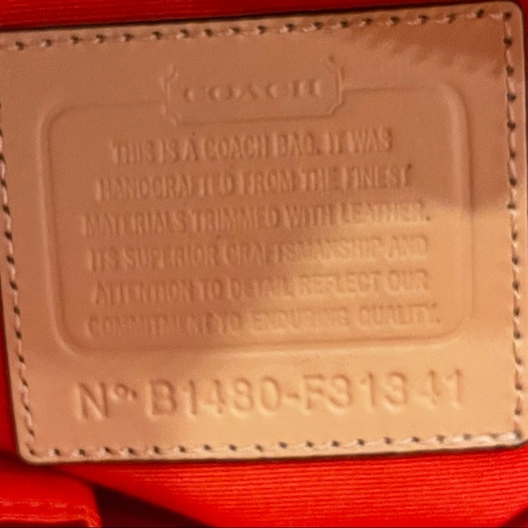 SALE! Coach Peyton Floral Cora Domed Shoulder Bag Satchel NWOT - Picture 11 of 13